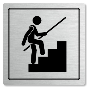 Piktogram Schodiště